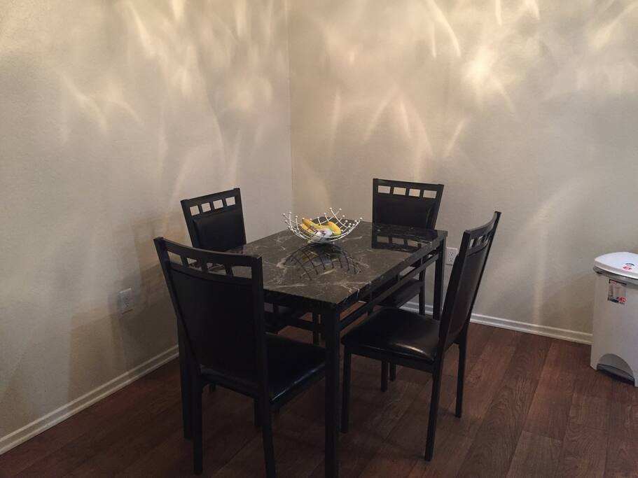 Dining table