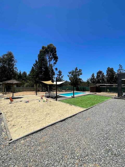 Algarrobo - Spacious House in Condominium, swimming pool