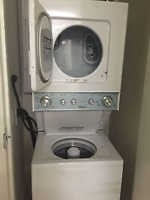 Free Washer and Dryer Use