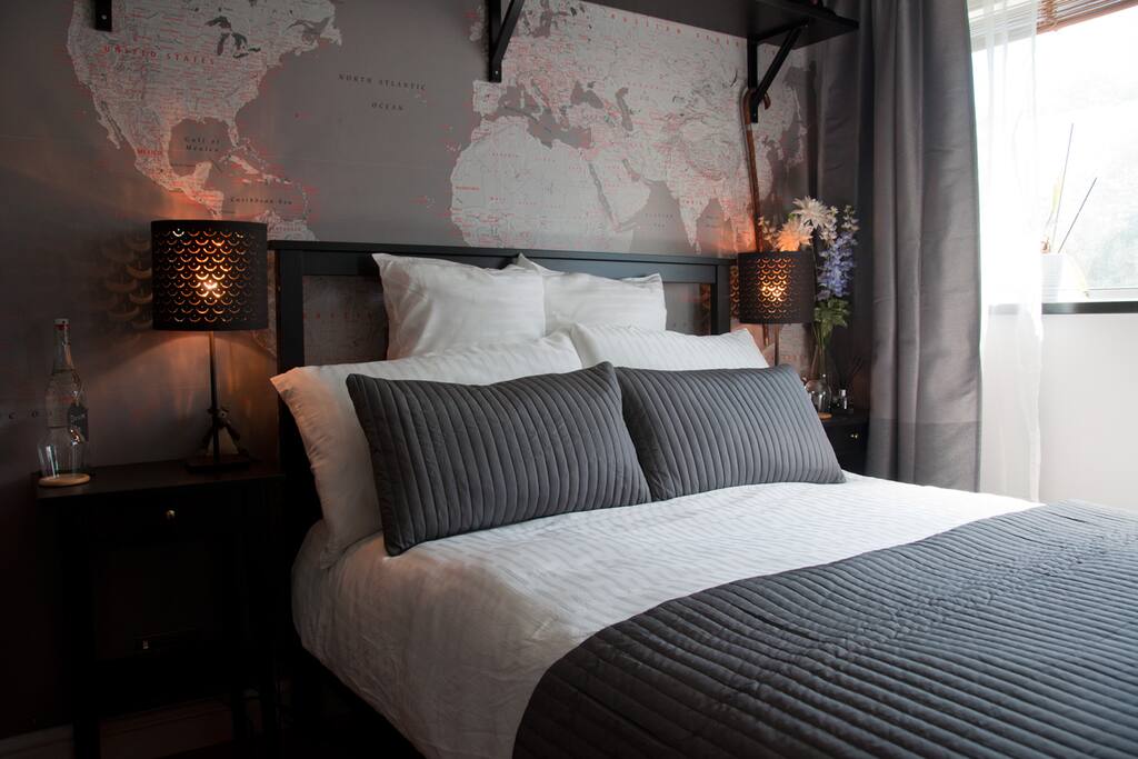 Double bed
