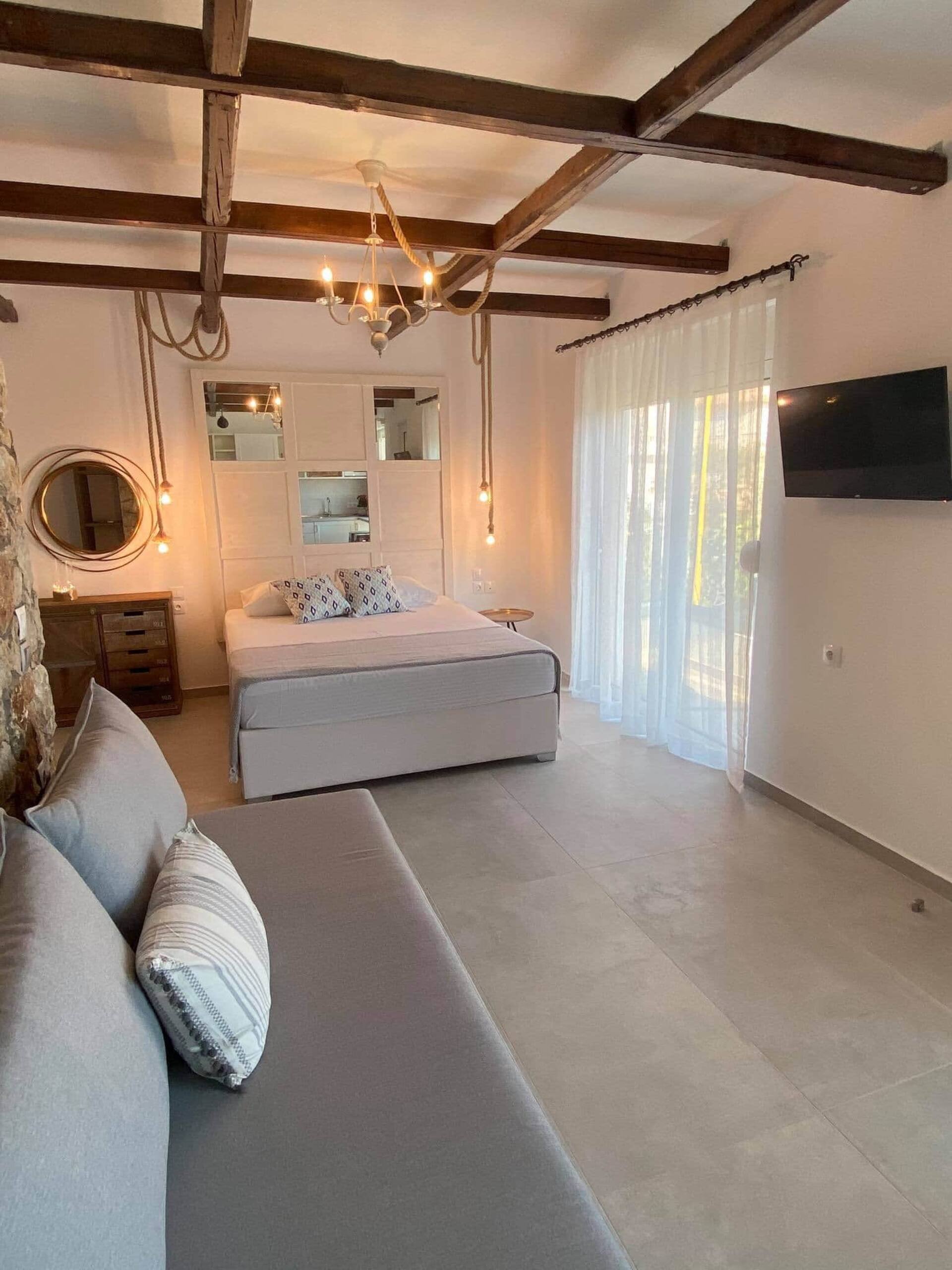 Oliva is a new accommodation near Faliraki