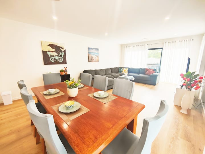 Brand new settled beautiful house  with Netflix