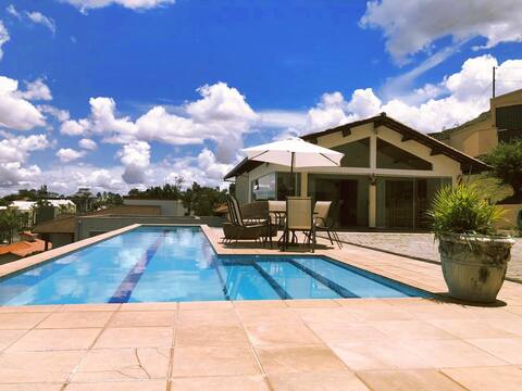 BEAUTIFUL HOUSE in BELVEDERE with a view of all BH