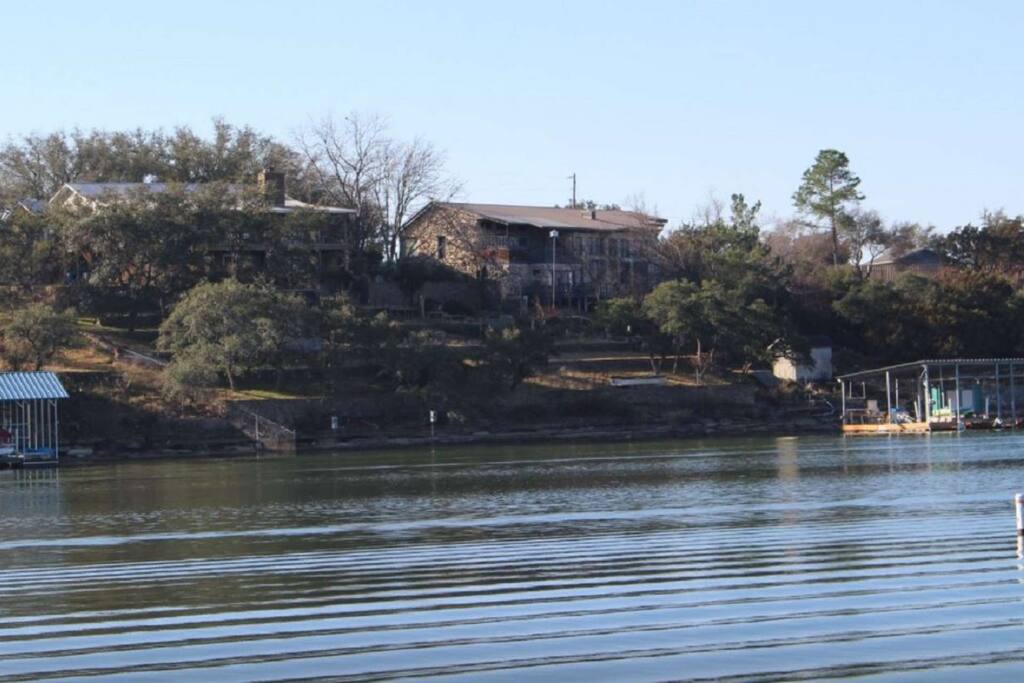 During your stay, you'll have access to a public boat ramp and a covered pavilion!