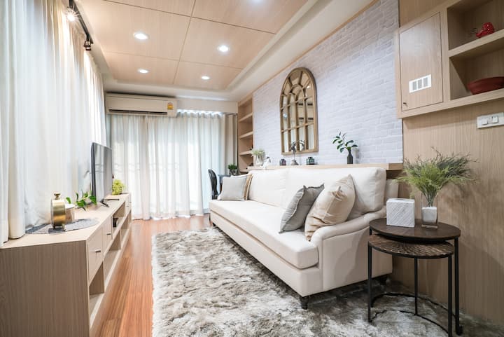 S1/stylish Big Unit:2bedrooms/near Silom-sukhumwit - 방콕