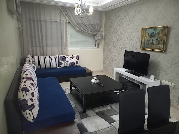 Appartement Meublé Et Climatisé - Tanger