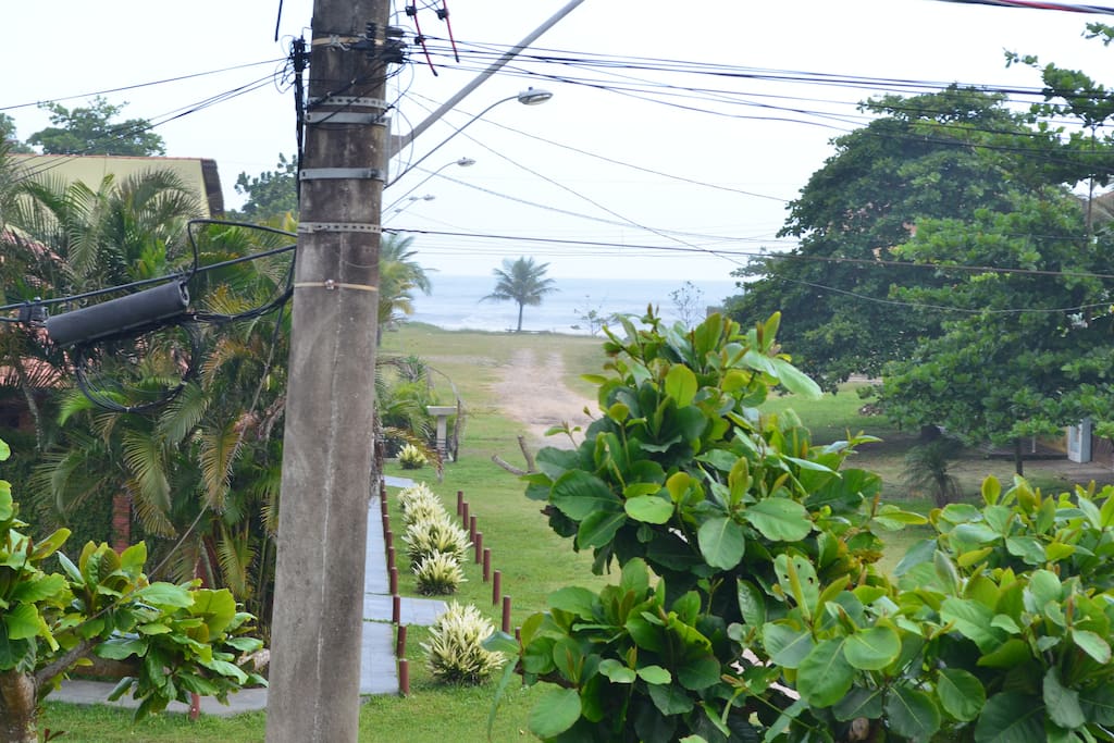 Vista da frente