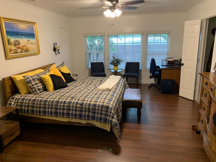 Dormitorio 1 suite principal