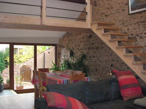 Top performing Airbnb: The frog in the summer in Turckheim