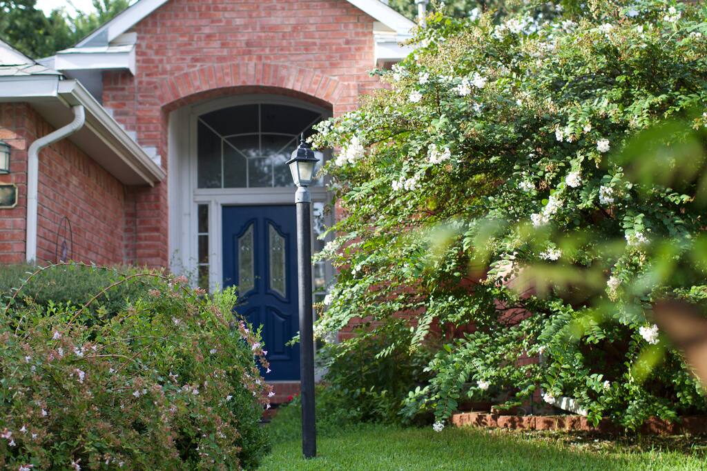 Front entry