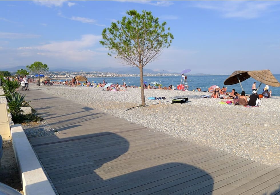 Plage à moins de 10 minutes en vélo
