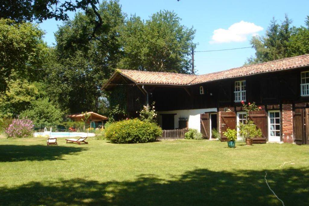 La grange rénovée