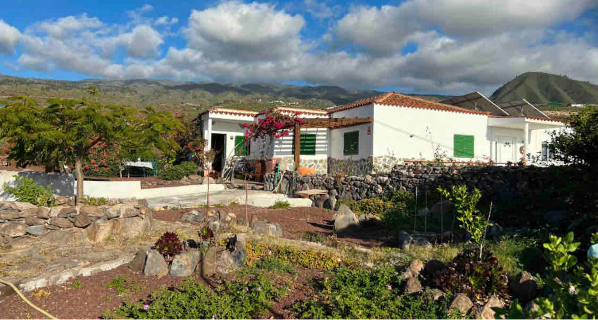 Finca Arcoiris Tenerife Vacation Rental