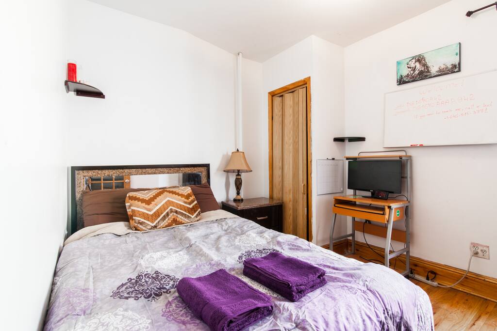 "Great room and location. Also, having my own AC unit was very nice during a stay in the summer." - Mike