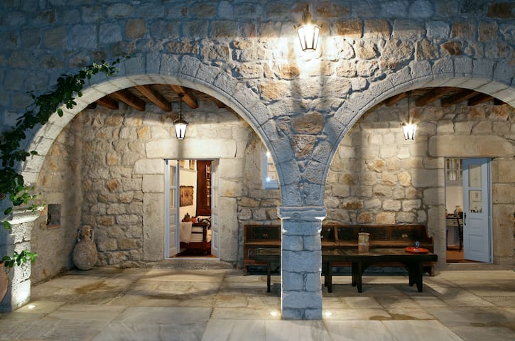 Amazing Villa in Chora Patmos