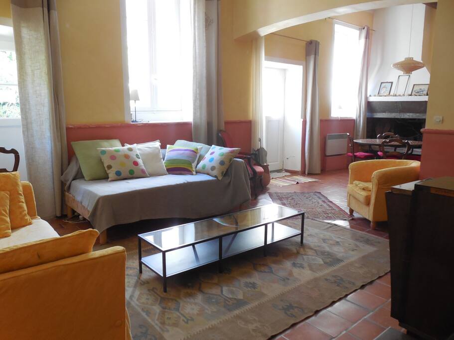 Vue du salon