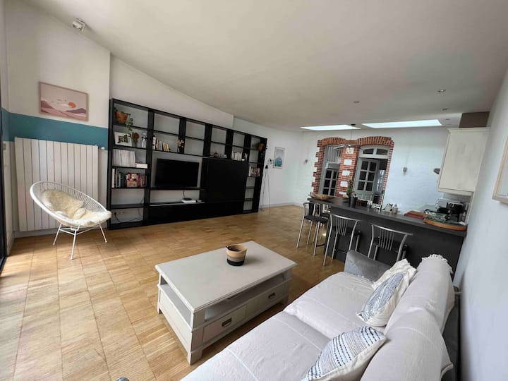 Maison Hyper Centre - Proche Gare | 3 Chambres - La Roche-sur-Yon