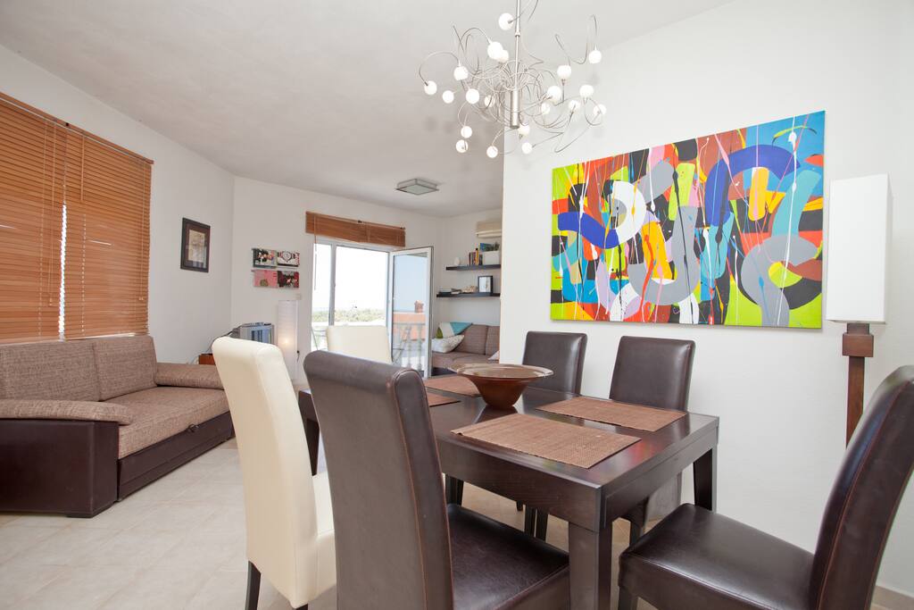 Dining table
