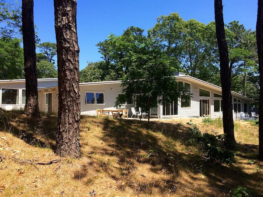 Mid-Century modern house, entirely renovated in 2015.