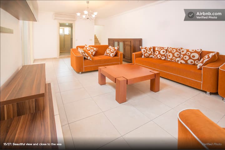 Large 200 Sq.m Home With Mountain View 400m To Sea - Kemer