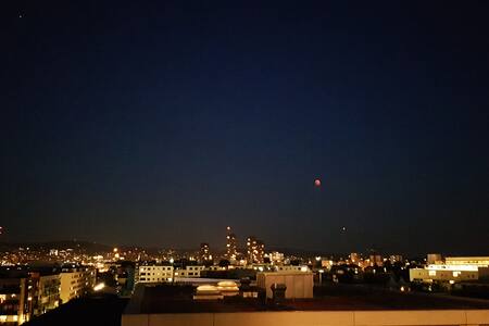 Loft with view over Zurich