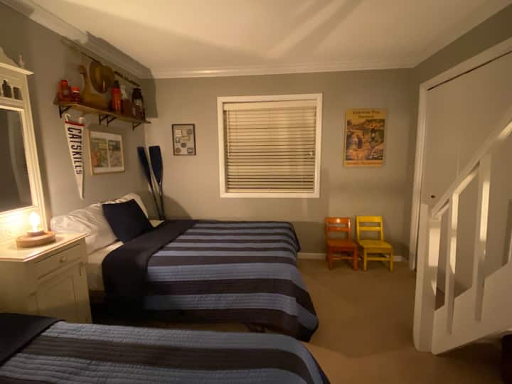 habitación de invitados 3 con 2 camas de tamaño completo