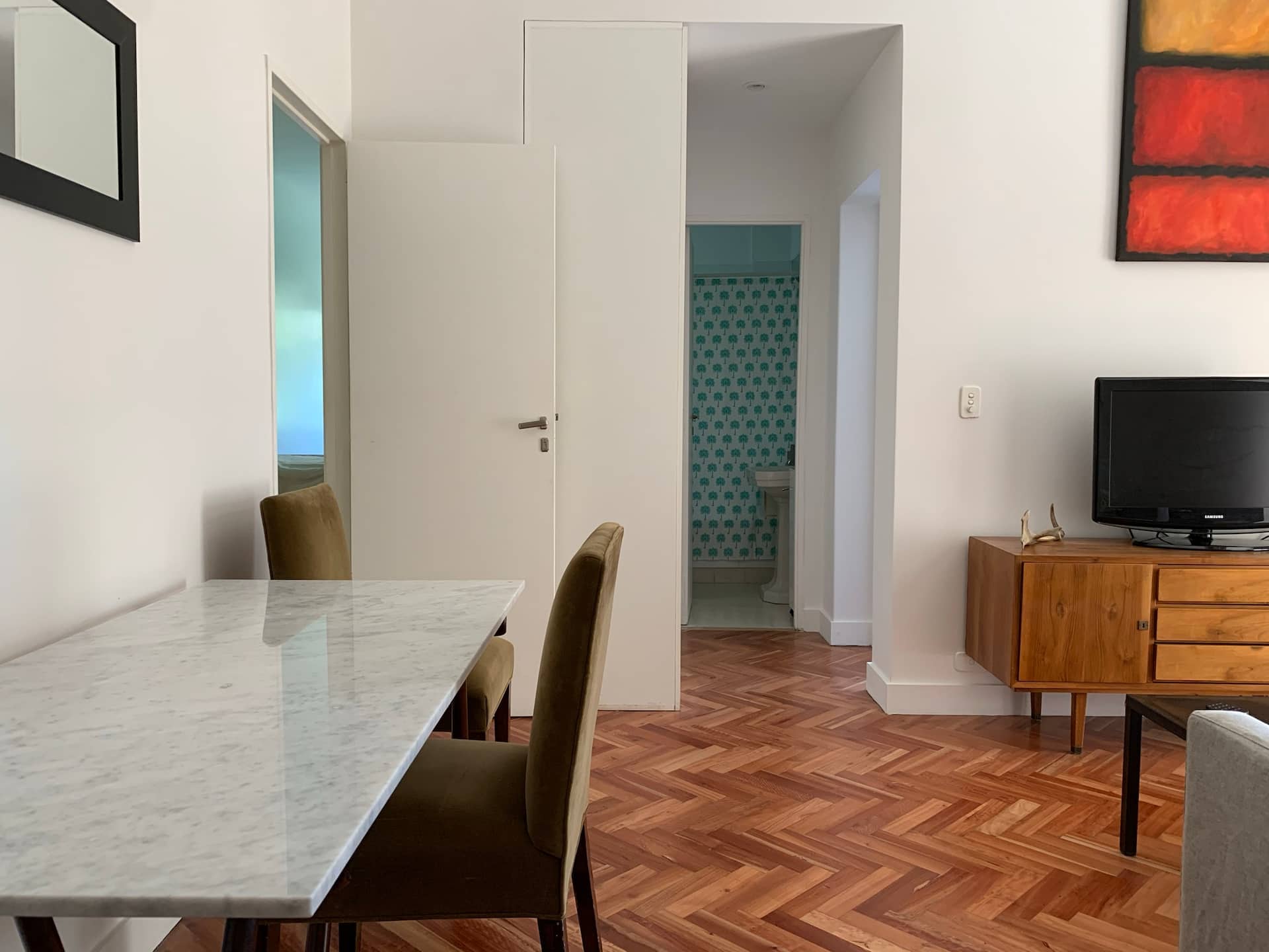 One-bedroom apartment in Recoleta