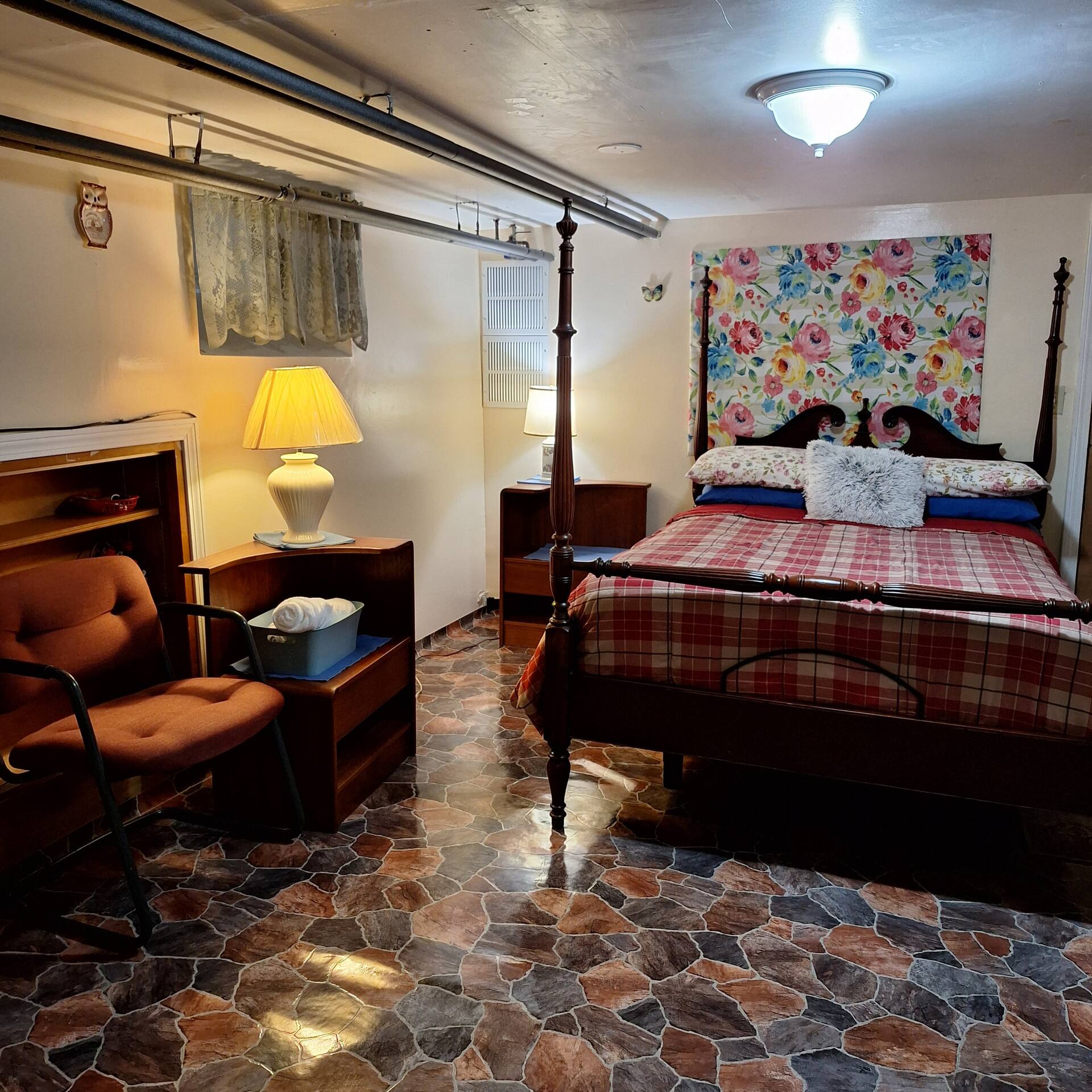 Spacious and cozy