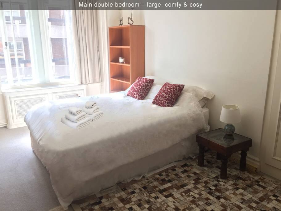 Deluxe Bedroom, Stunning W1 Apartment - welcome