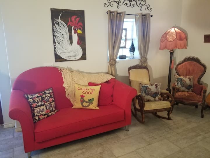 Chickens, roosters, and farmhouse decor abound...come take a peak!