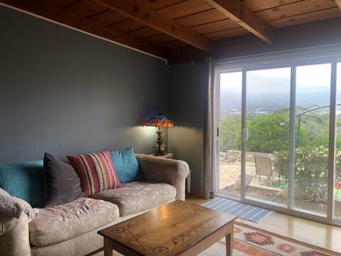 Cozy, Charming Home with Spectacular View