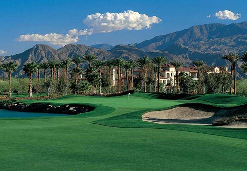 Nick Faldo Golf Course on property