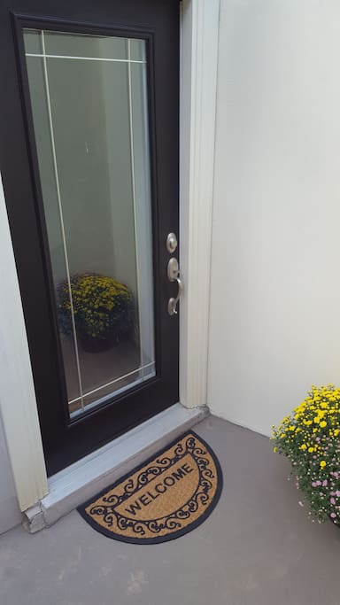 Private Entrance