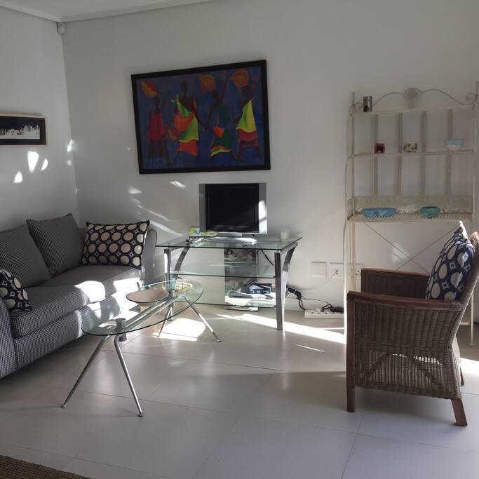Lounge area
