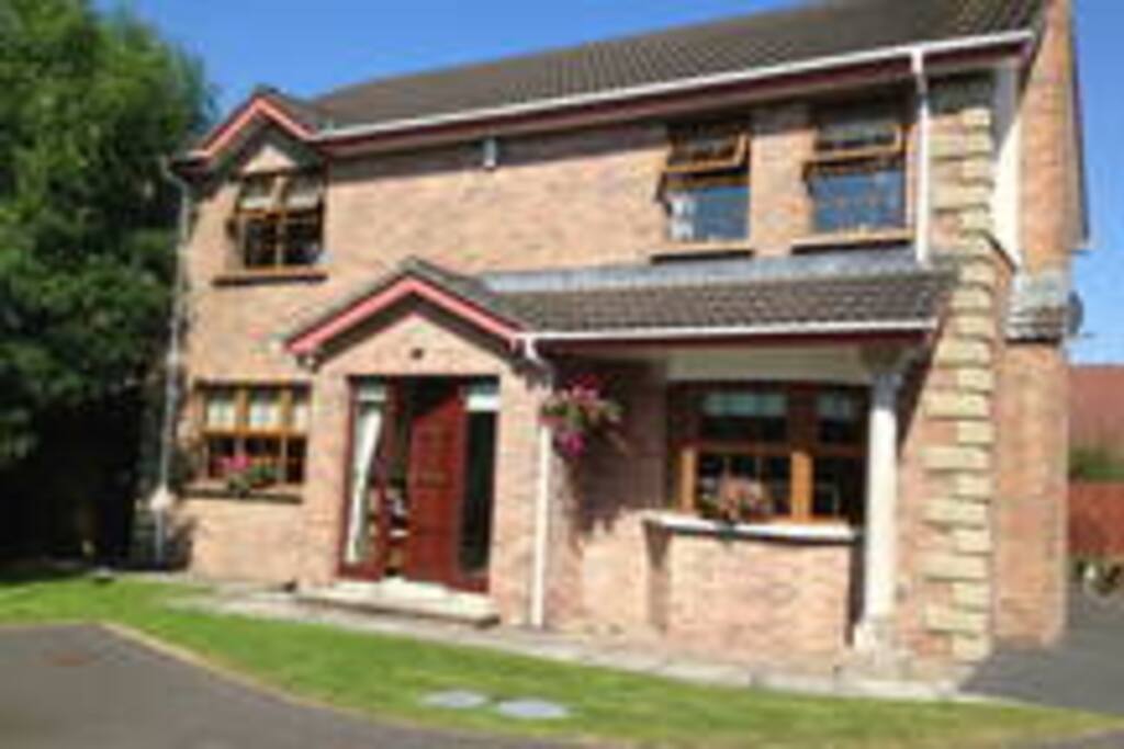 The house