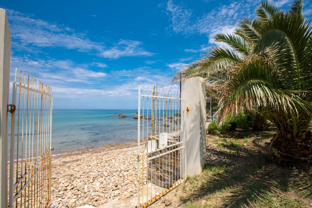 accesso privato al mare