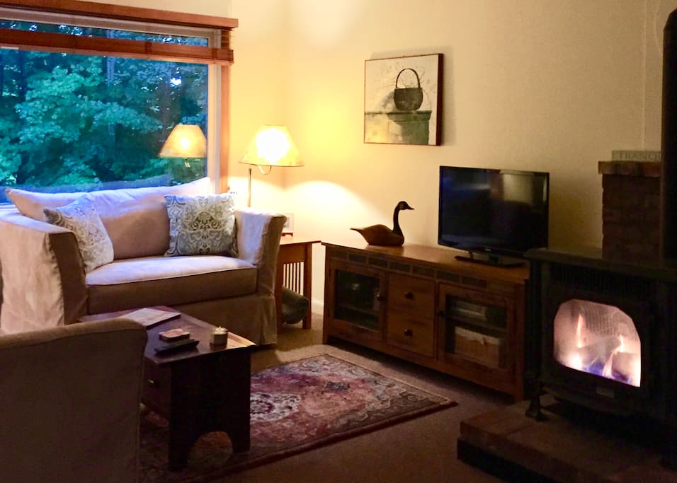 Living area apres ski