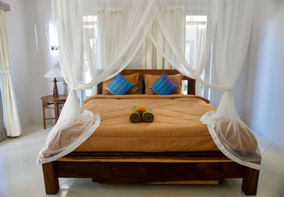 Ground floor double bedroom