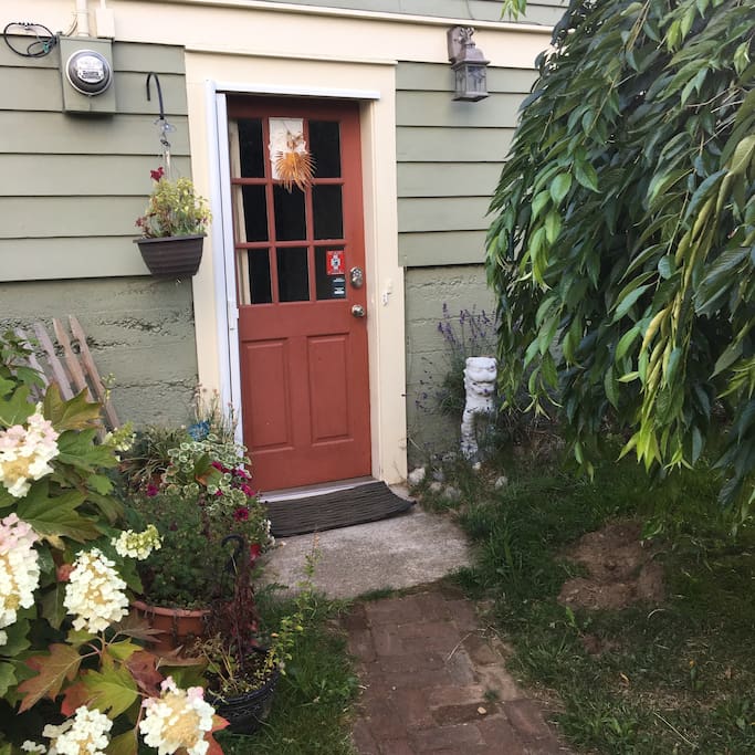 Private entry