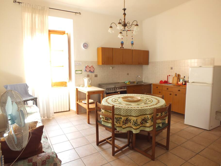 soggiorno- cucina