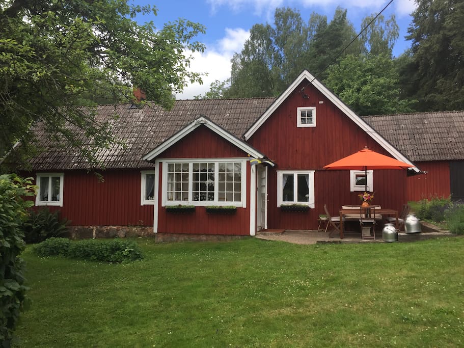 Front of the house