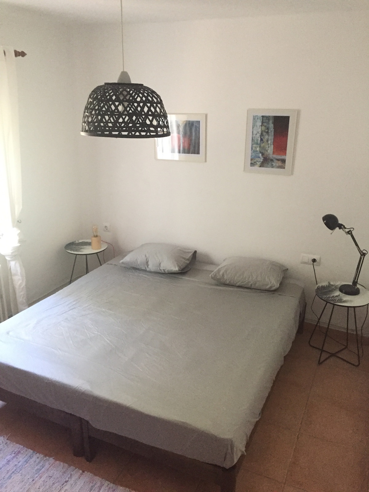 חדר שינה מס '2 עם מיטת קווין סייז