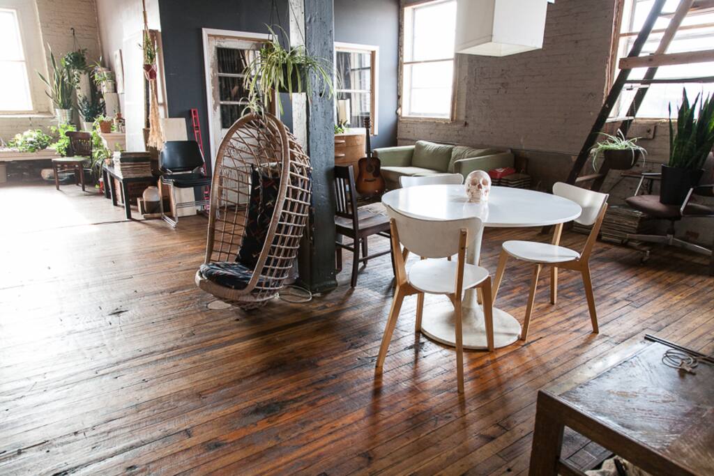 Eating area