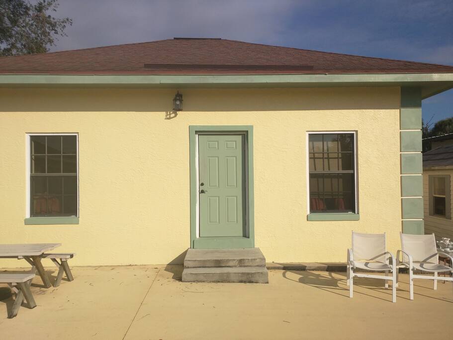 The guest house