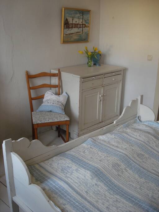 Blaues Gästezimmer