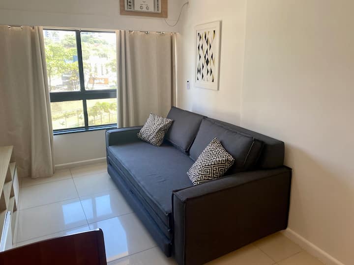 kitanda cha sofa mbili 