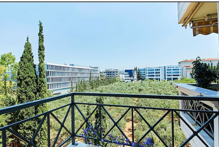 Balcón del dormitorio 