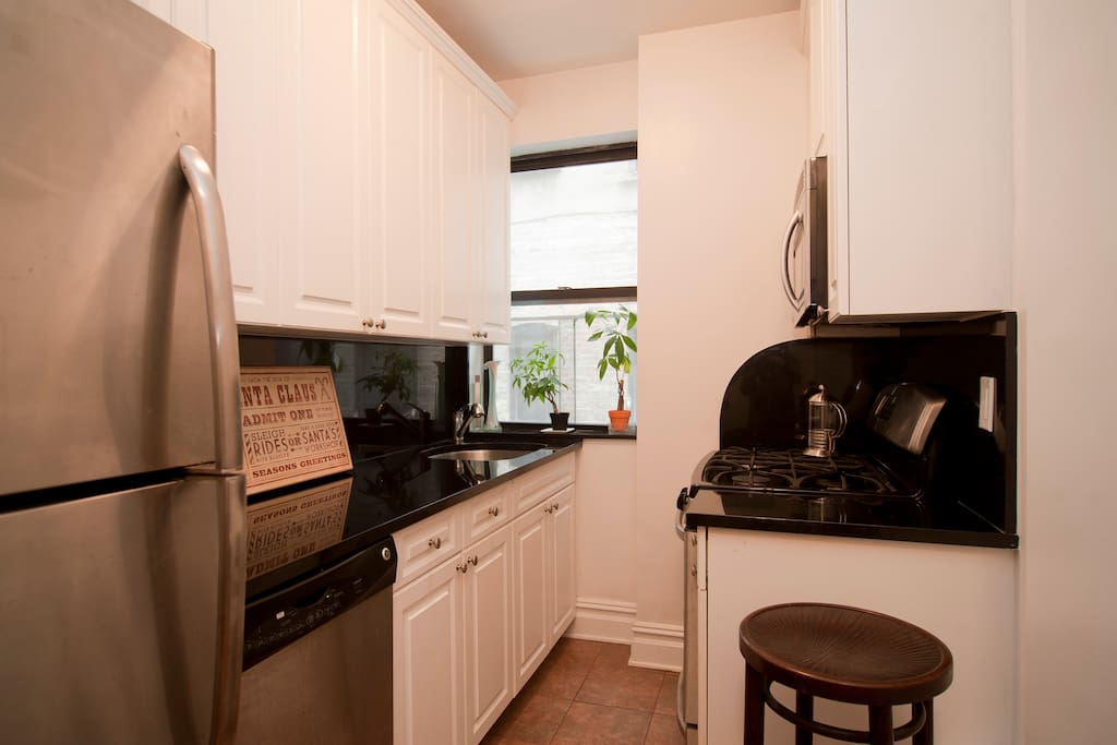 Renovated kitchen