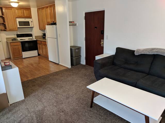 Newly Renovated Apt Right Downtown!