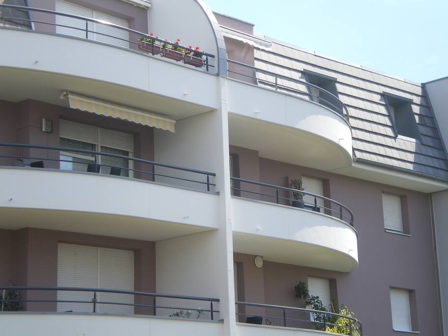appartement au 2eme étages